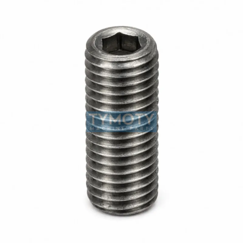 Skrutka nastavovacia plochá - inbus DIN 913 M16x100