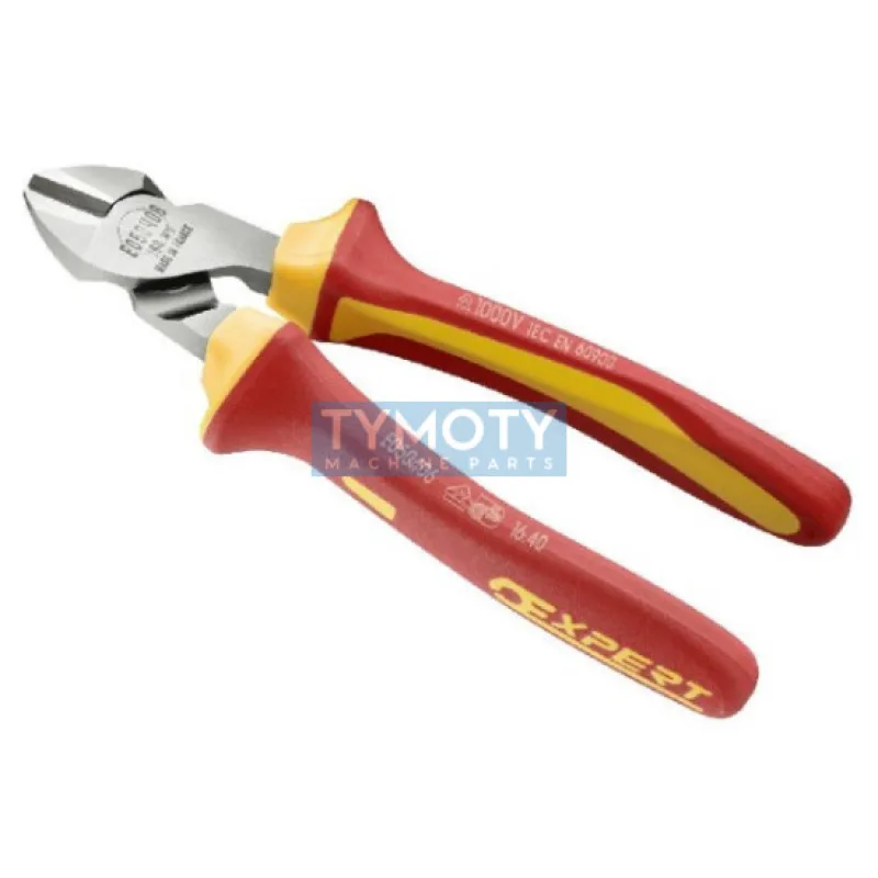 Izolované VDE kliešte šípacie bočné 160mm, EXPERT, E050406 - 160