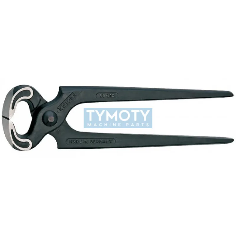 KNIPEX 50 00 180 Čelné štiepacie kliešte fosfátované na čierno 180 mm