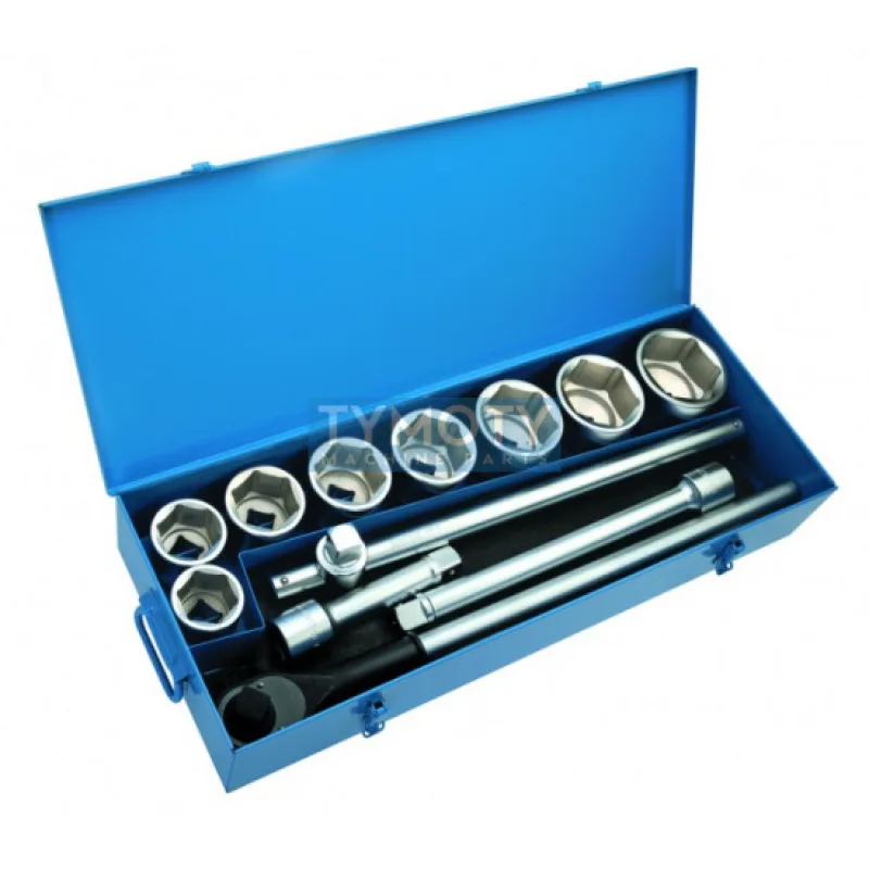 Súprava hlavíc a ovládačov 3/4", NAREX-SADA, 14-dielna, 3/4"- HS006042