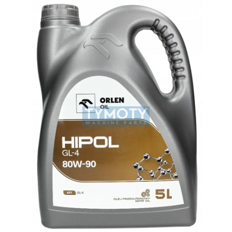 Orlen Hipol GL-4 80W-90 - 5 L prevodový olej