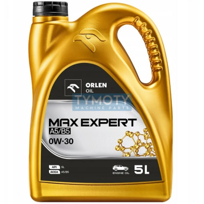 Orlen Maxexpert A5/B5 0W-30 - 5 L motorový olej