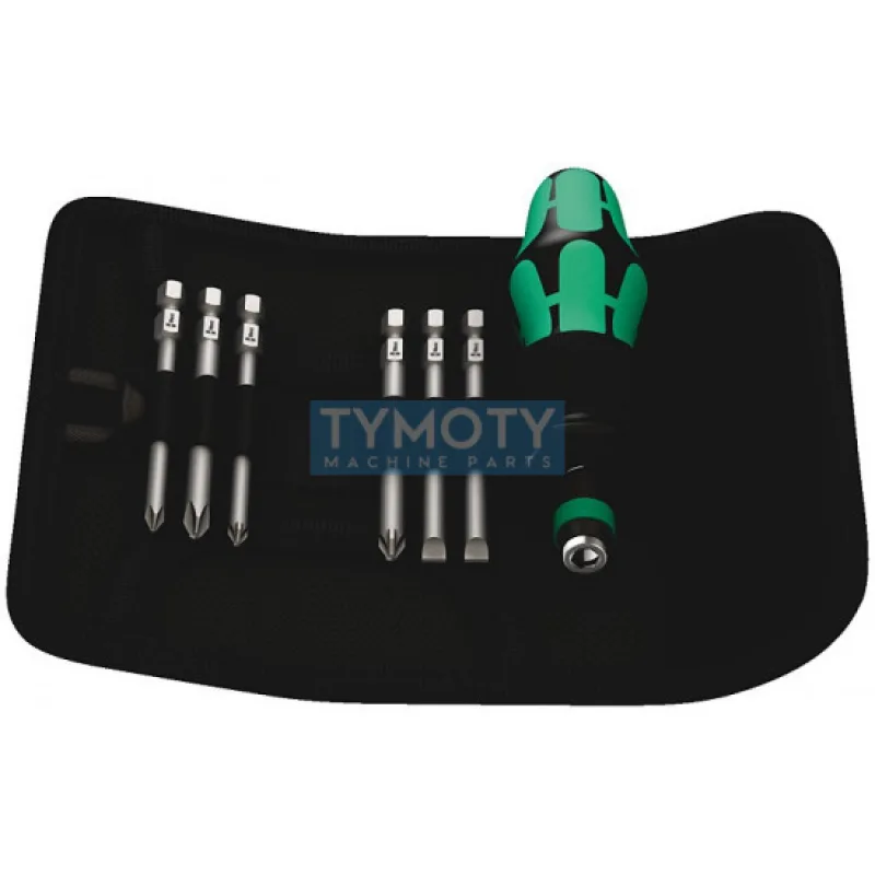 Skrutkovač s bitmi Kraftform KOMPAKT 40, WERA, 059298