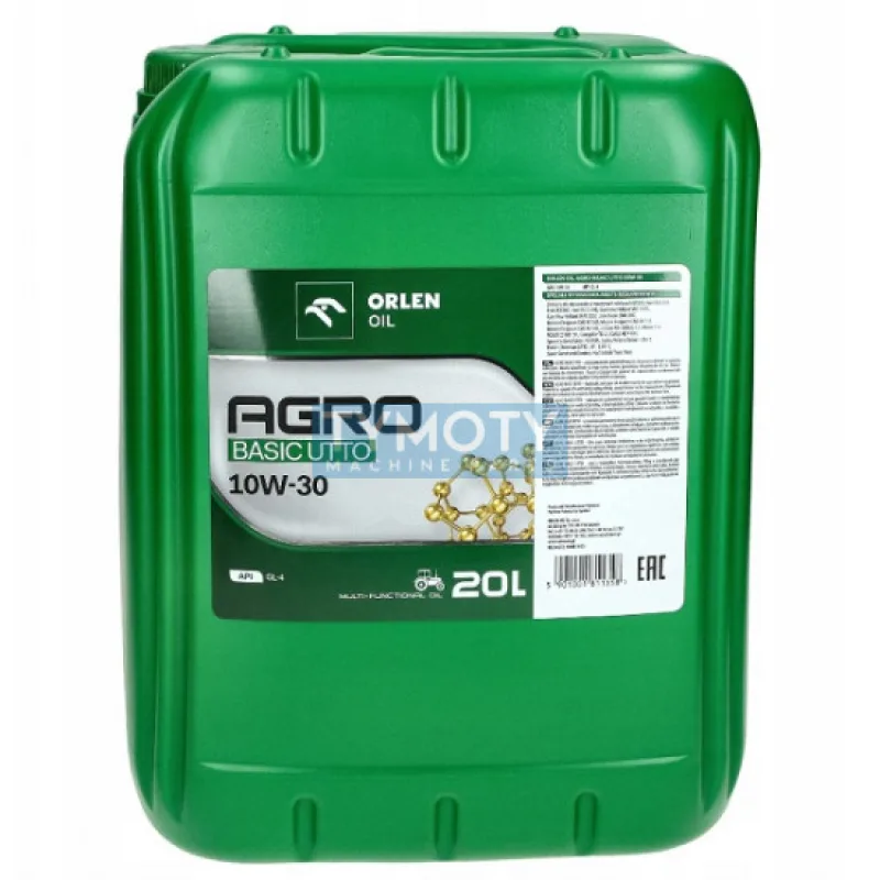 Orlen Agro Basic UTTO 10W-30 - 20 L prevodový olej