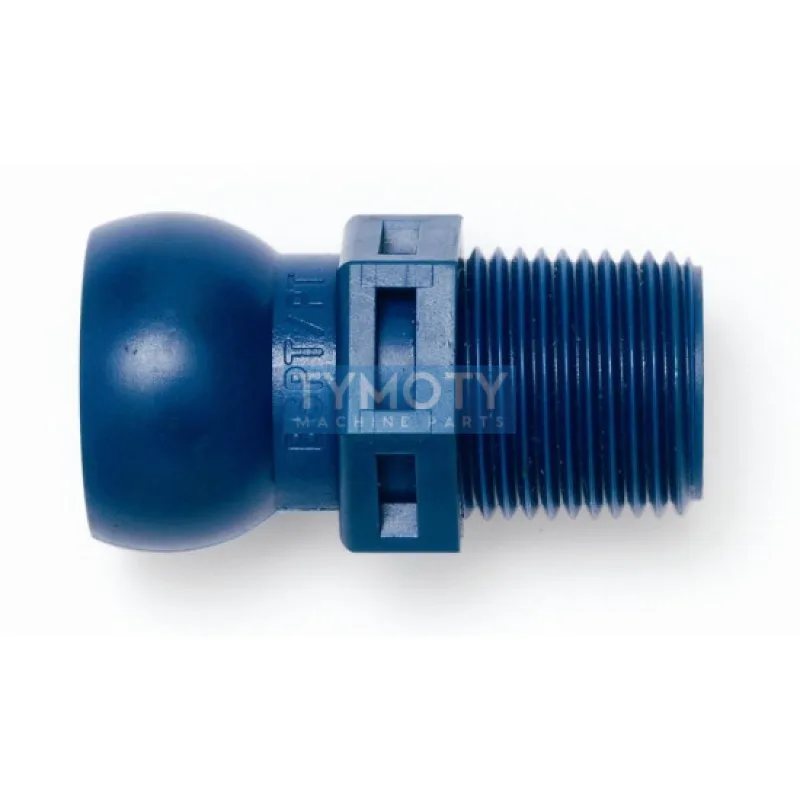 1/2" hrdlo so závitom BSPT 3/8", LOC-LINE, 59876.1