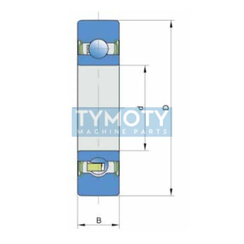FKL LR-35/72 ložisko