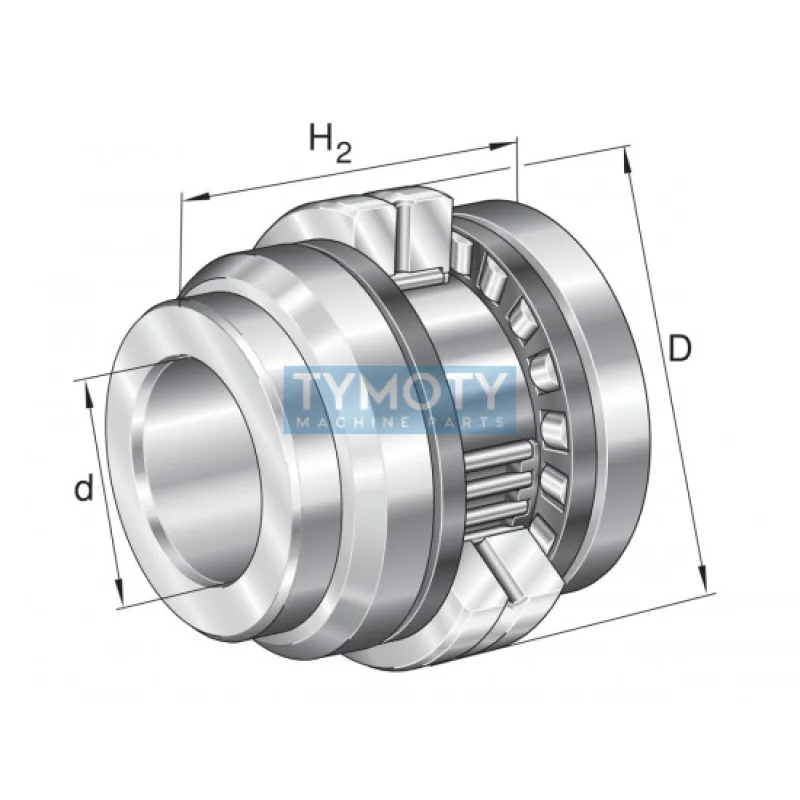 INA ZARN 45105-L-TV-A ložisko