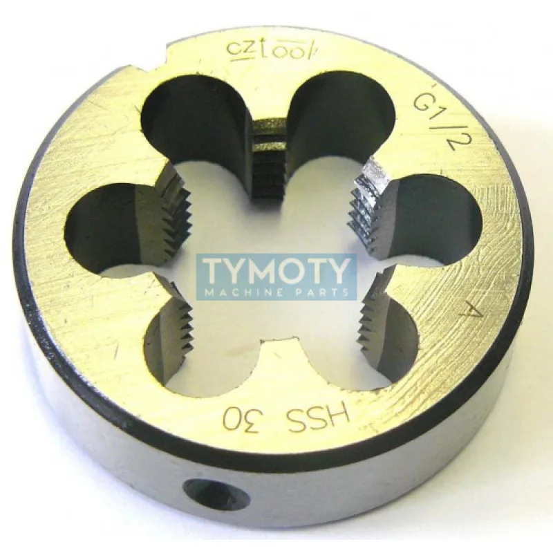 Závitová kruhová čeľusť HSS, rúrkový závit, 223212, G1/4 /242 140/