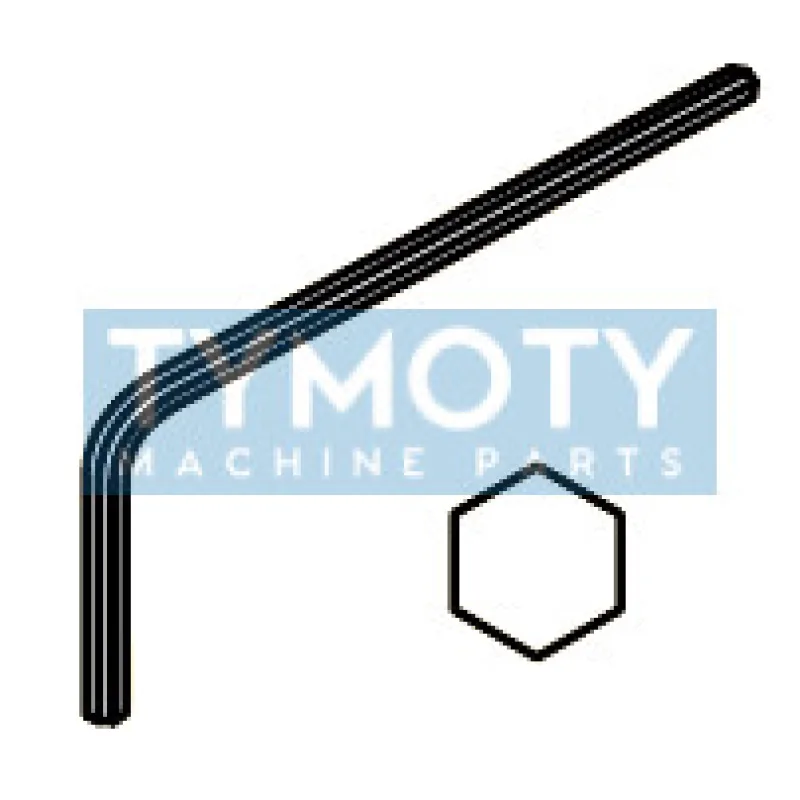 Kľúč imbus, PRAMET, HXK 5 (s=5mm)