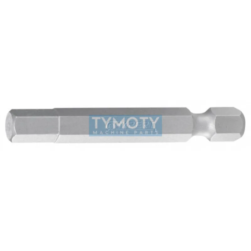 1/4" 50mm bit zátrčný šesťhranný 5mm - 6ks, TONA EXPERT, E113661 - 5