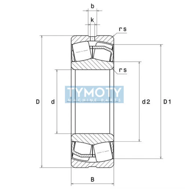 NTN 22222 EAKW33C3 súdčekové ložisko
