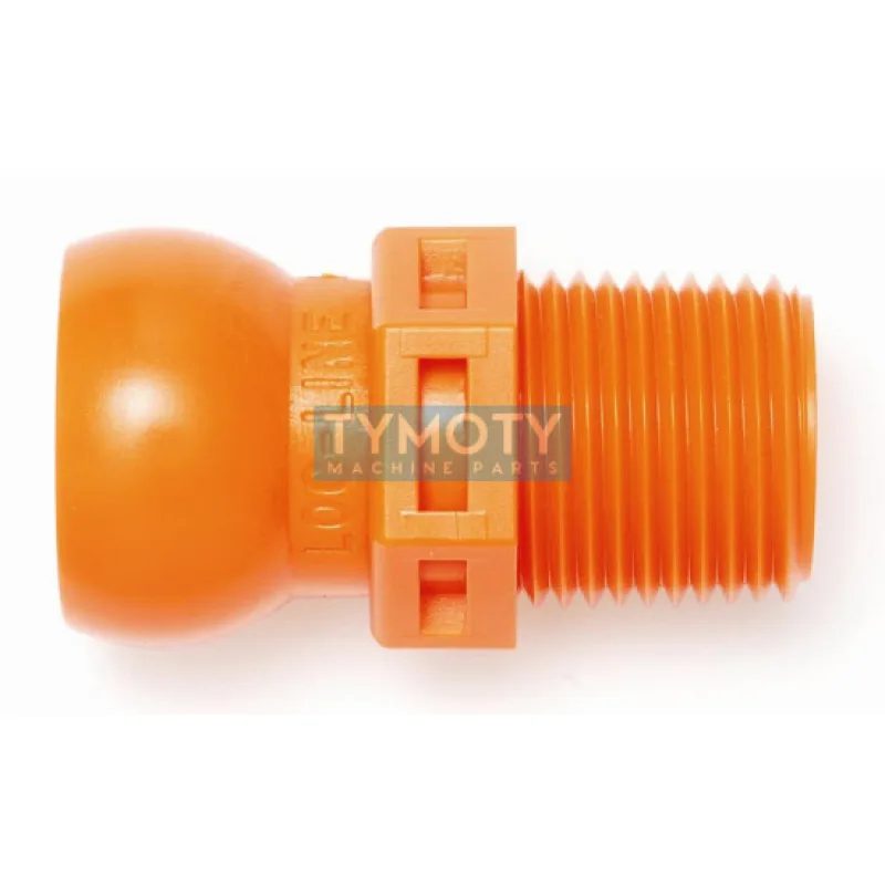 1/2" hrdlo so závitom NPT 3/8", LOC-LINE, 59864.1