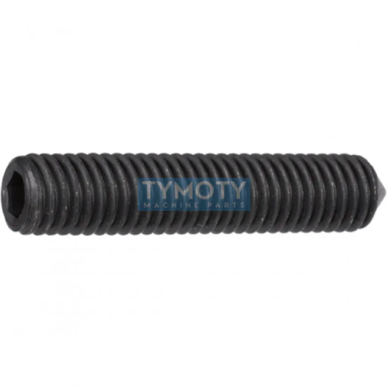 Skrutka stavacia s hrotom-inbus DIN 914 M2x3