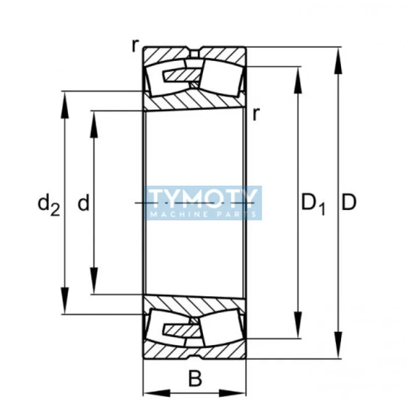 FAG 23252-BEA-XL-K-MB1 súdčekové ložisko