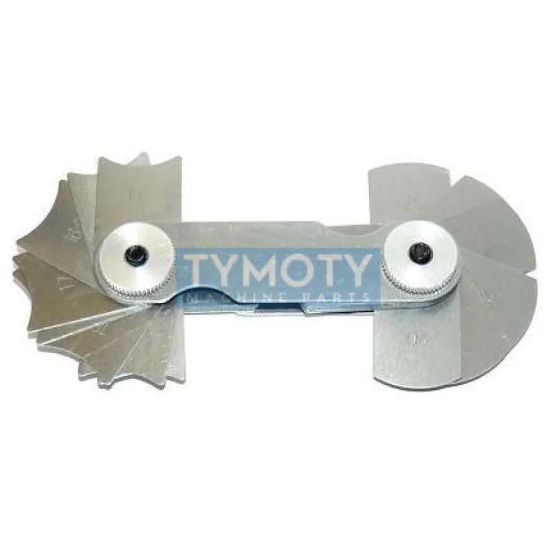 Listové polomerové šablóny, 253816 R, 15,5÷25 /1142/