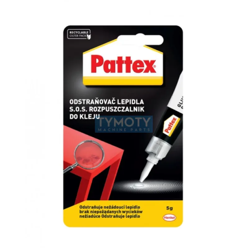 Pattex odstraňovač lepidla - 5 g