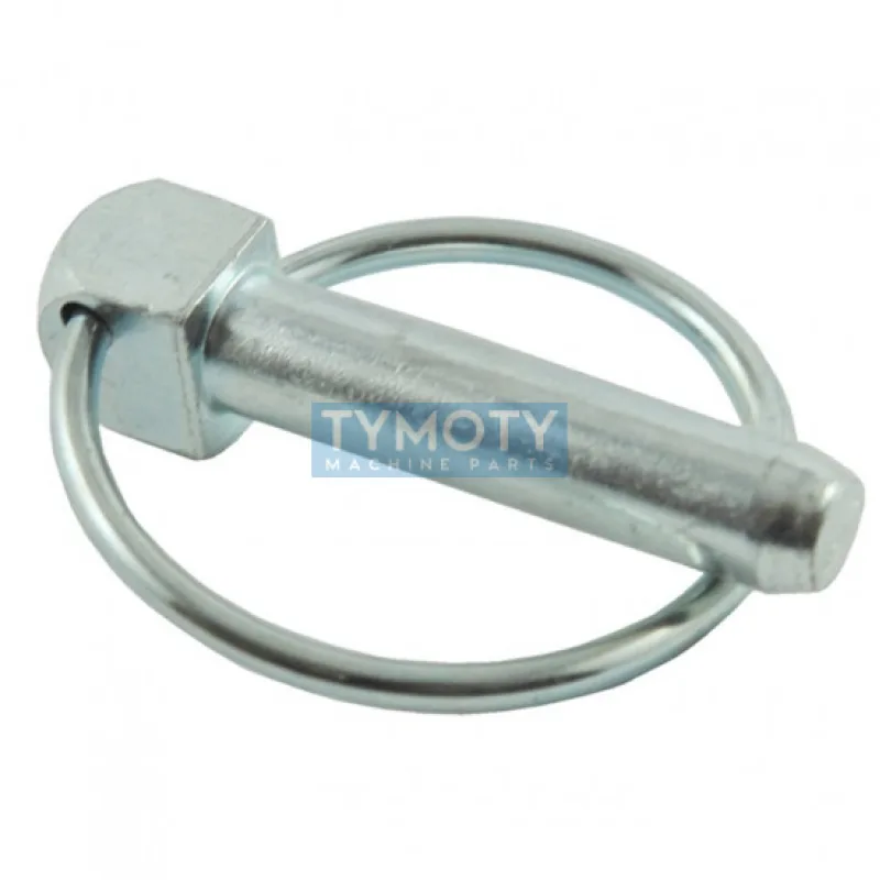 Kolík s krúžkom DIN 11023 - 6 x 42 mm