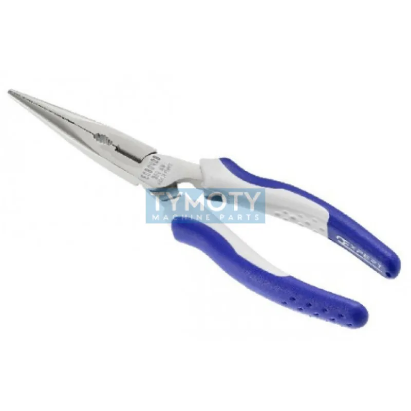 Kliešte s polguľatými čeľusťami - priame, EXPERT, E080407 - 160