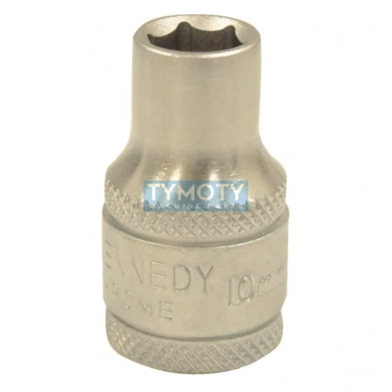 Hlavica nástrčná 6-hranná 1/2" metrický 19mm Kennedy