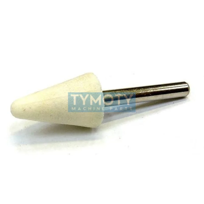 Brúsiace teliesko kužeľové zaoblené so stopkou, BRUSIVO, 436177 /32551 2019.0015/ - T52 - 20x32-6x40