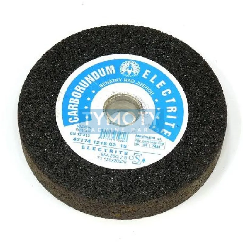 Brúsiaci kotúč rýchlobežný, BRUSIVO, 426856 /47174 1215.0315/ - T1 - 125x20x20 mm