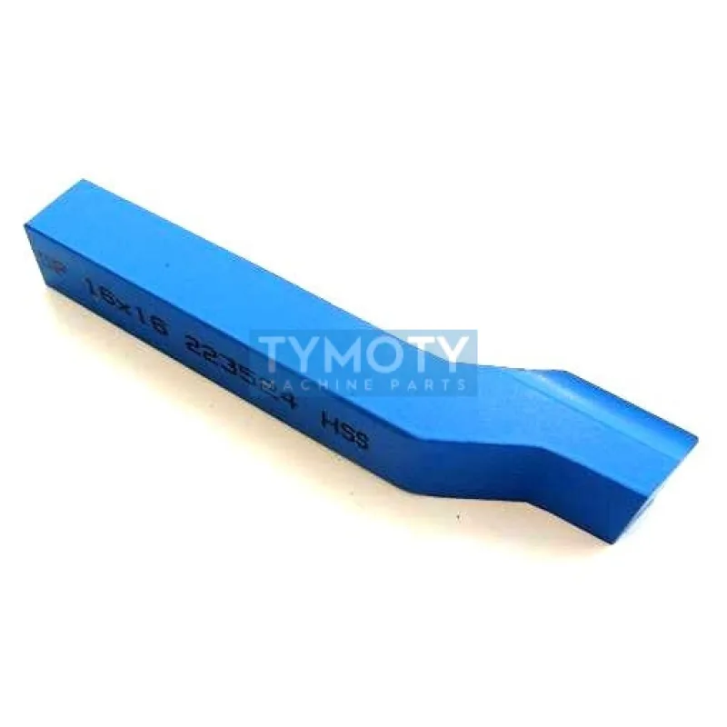 Sústružnícky nôž z rýchloreznej ocele uberací stranový, 223524, 25x25x140 mm