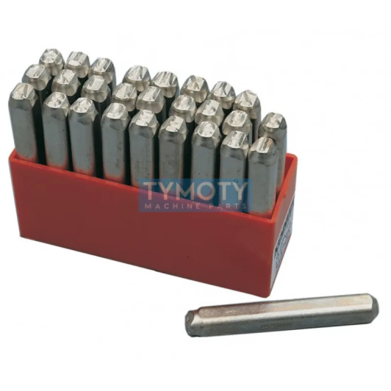 Sada nízkoúderových razníc písmená AZ 3mm, 73mm Kennedy