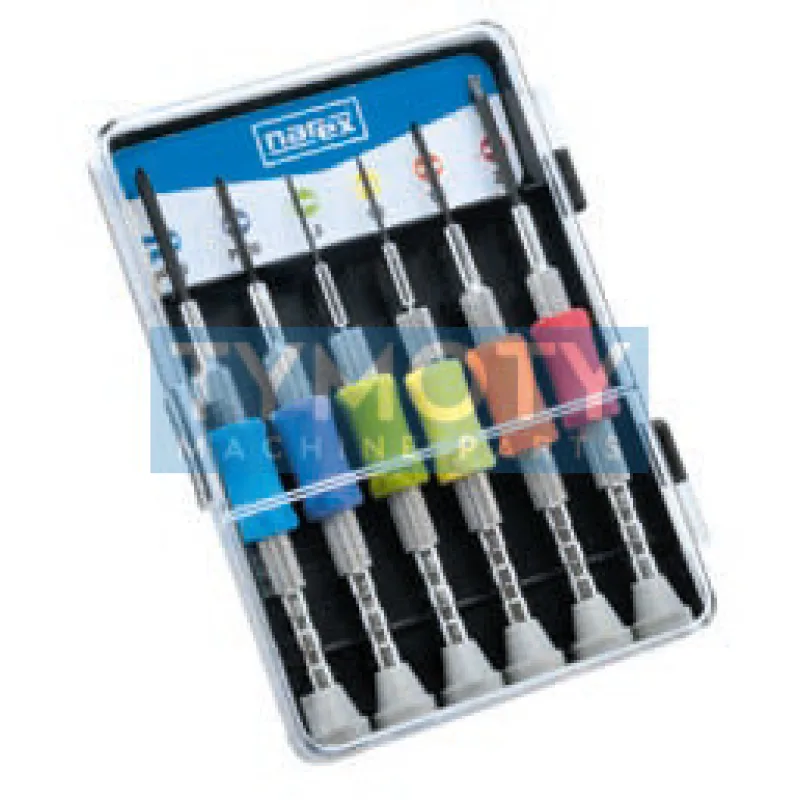 Súprava mikroskrutkovačov 6 ks, NAREX 443000913