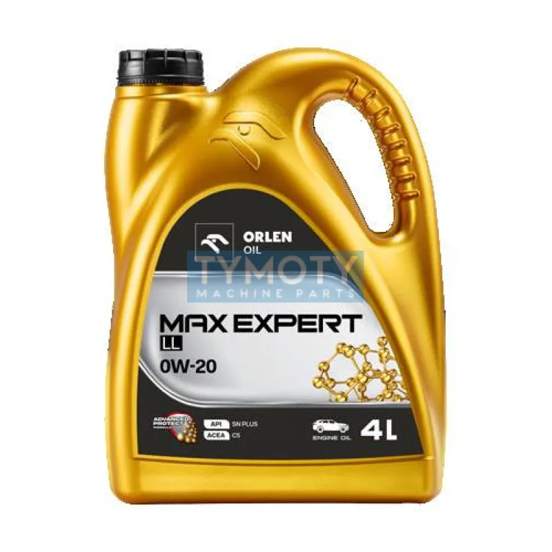 Orlen Maxexpert LL 0W-20 - 4 L motorový olej
