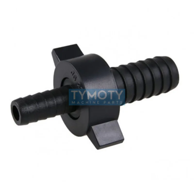 Hadicová redukovaná spojka plastová 1/2"-1" závit G1"