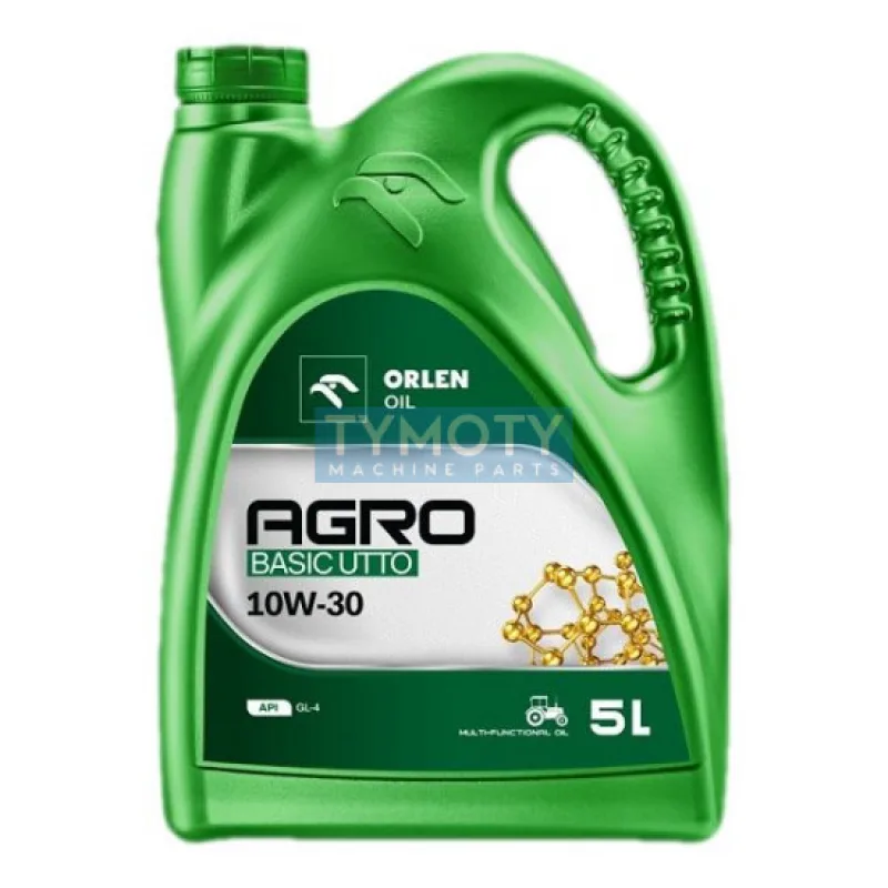 Orlen Agro Basic UTTO 10W-30 - 5 L prevodový olej