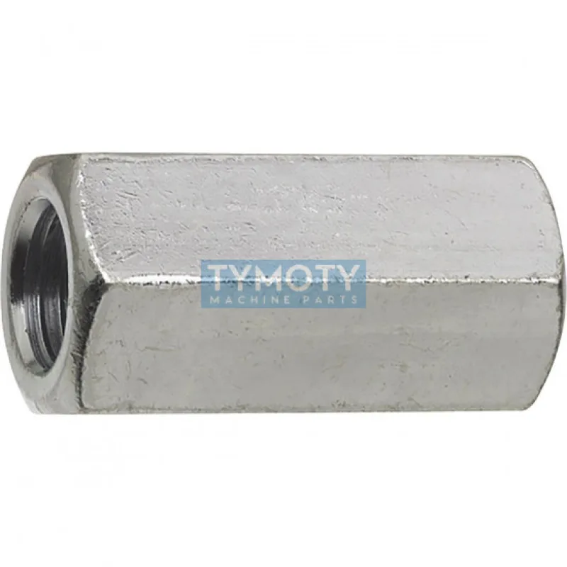 Matica predlžovacia 3d DIN 6334 M5x15 |06| pozink