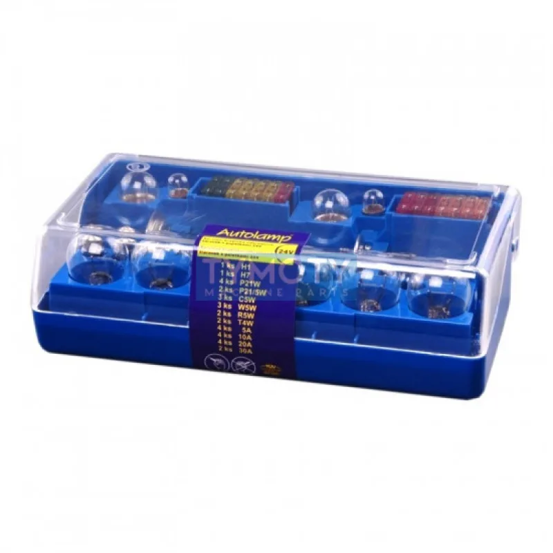 Servisná krabička Univerzal s H1 + H7 24V