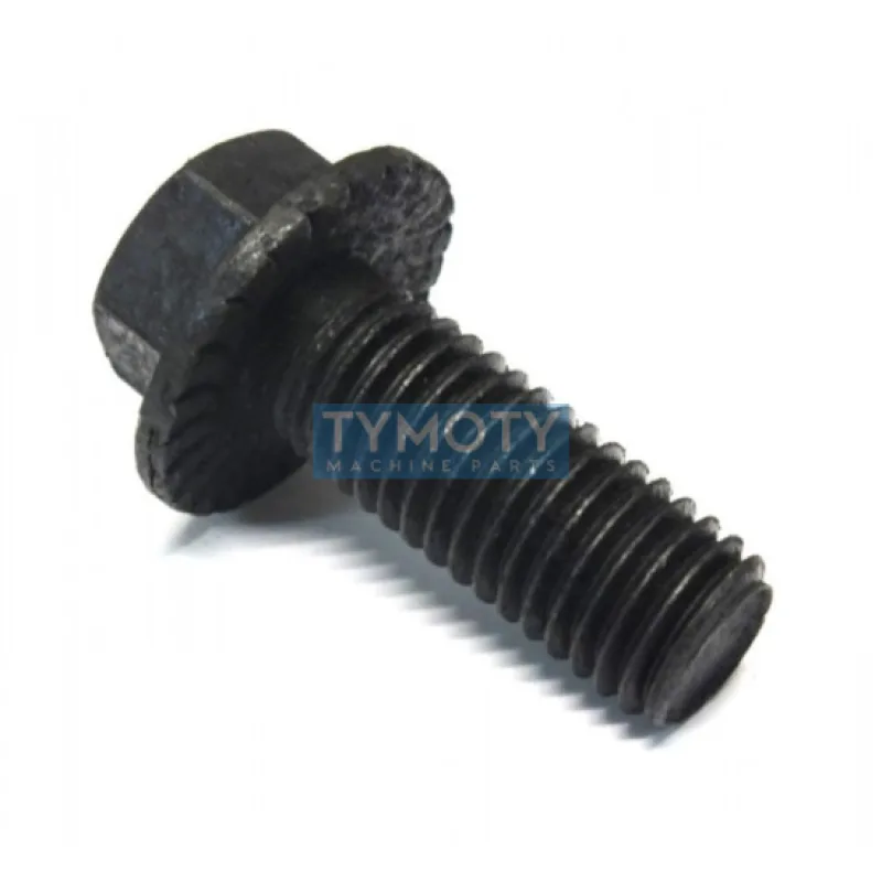 Skrutka so šesťhrannou hlavou s ozubeným golierom DIN 6921 M12x30