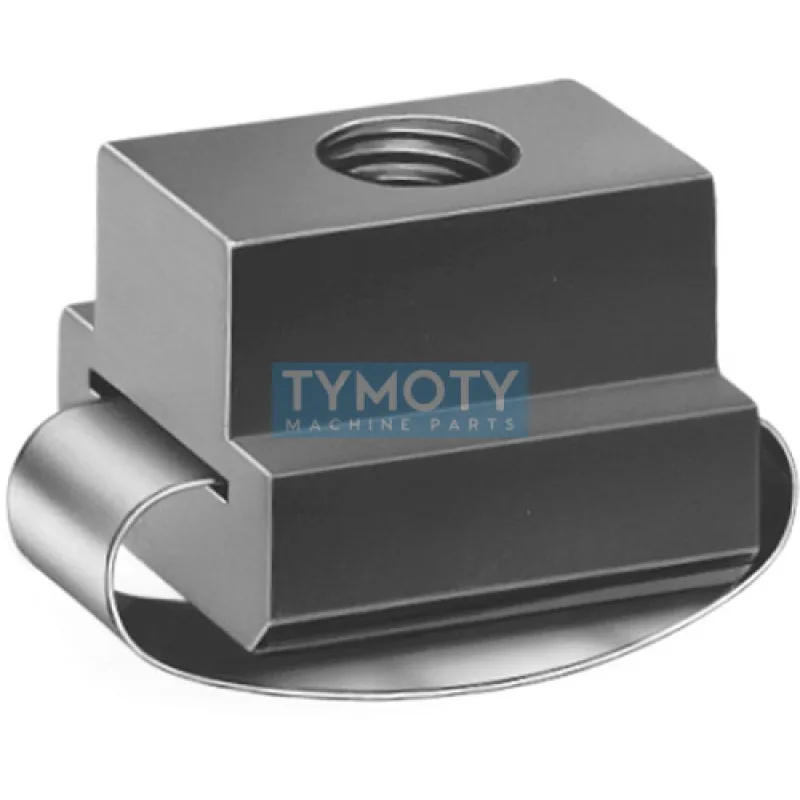 Matica do T drážky s pružinou DIN 508F M12x14 |10| bez PÚ, AMF 89771