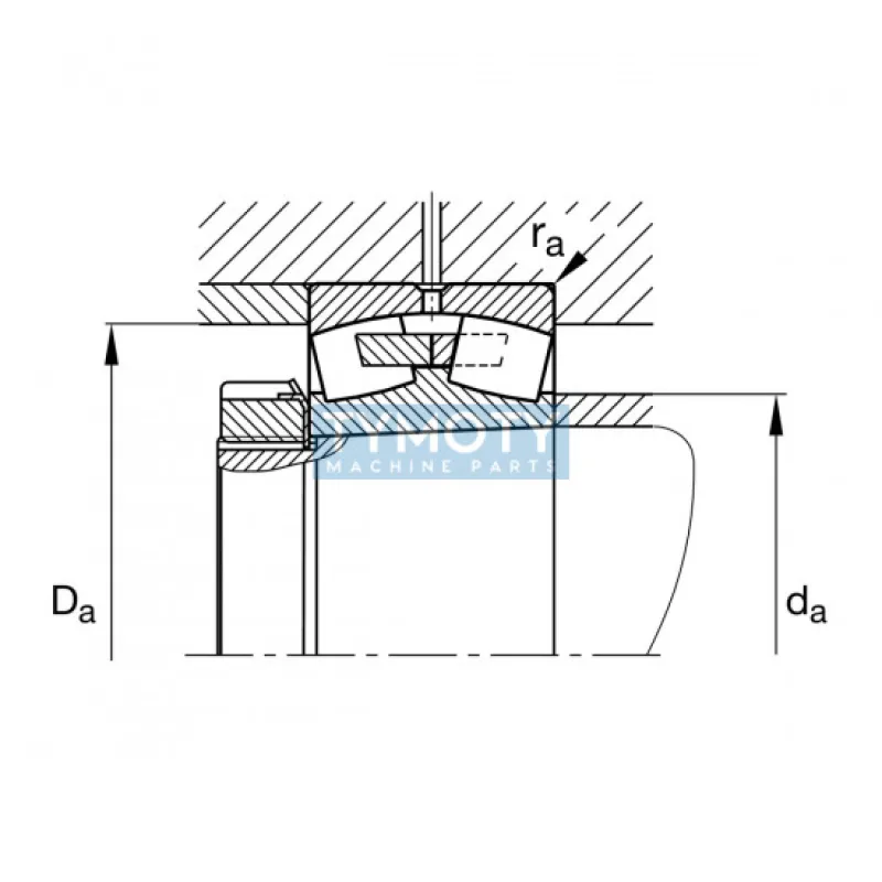 FAG 24084-BEA-XL-K30-MB1 súdčekové ložisko