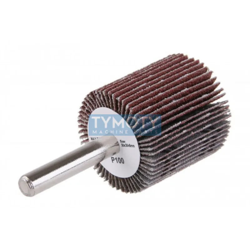 Brúsny kotúč lamelový so stopkou 30x30x6 zr.60