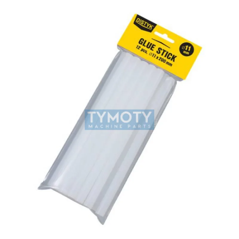 Den Braven náhradné náplne - veľké 11 x 200 mm číra, kartón _N328