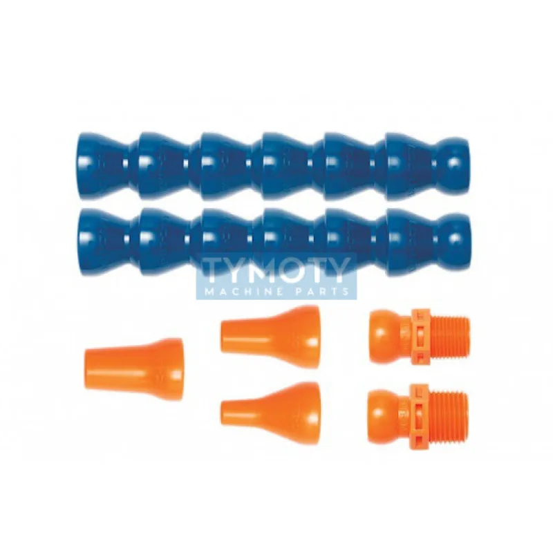 1/2" sada 12x segment, 3x tryska, 2x hrdlo, LOC-LINE, 50813.1