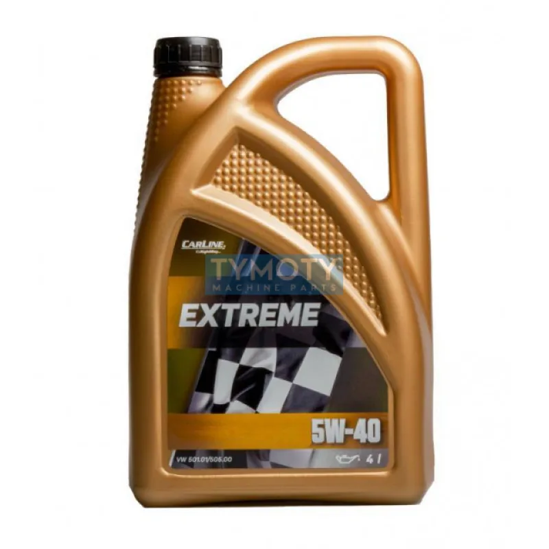 Carline Extreme 5W-40 - 4 L motorový olej (Mogul Racing 5W-40)