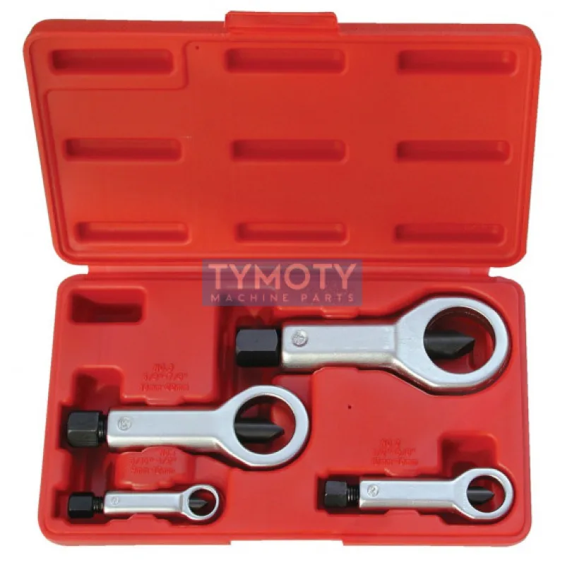 Sada lámačov poškodených matíc 9-27 mm 4.dielna sada Kennedy