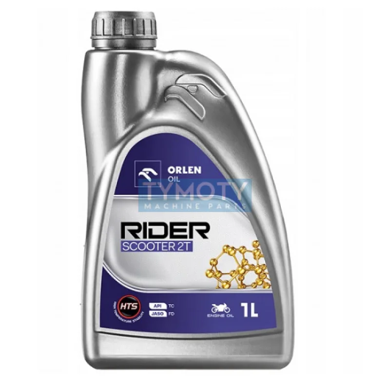 Orlen Rider Scooter 2T - 1 L olej pre dvojtaktné skútre