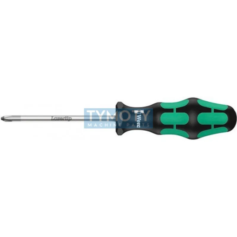 Skrutkovač krížový PH driek okrúhly 350 LASERTIP, WERA, 008720-PH 2x100