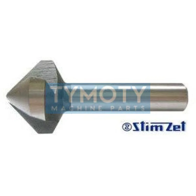 Záhlbník kužeľový 90 ° s valcovou stopkou HSS, 221625, 5,3x90 mm