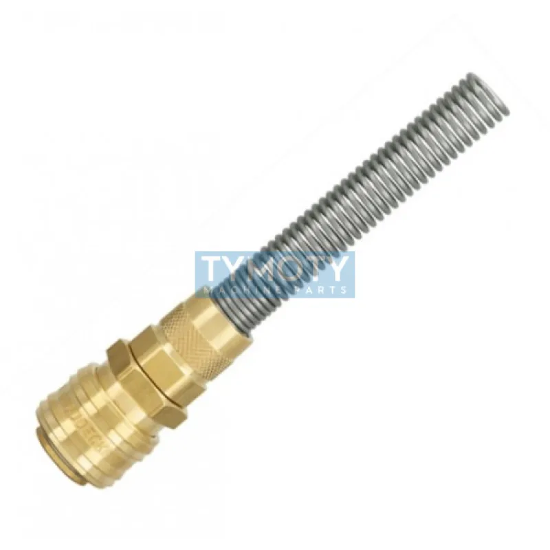 Rýchlospojka DN7,2 pre hadicu 5x8 mm s ochrannou pružinou, LÜDECKE ES58TQF