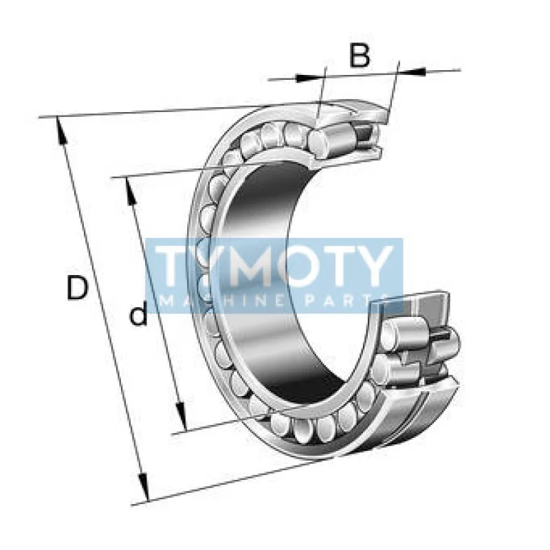 FAG 22344-BEA-XL-MB1 súdčekové ložisko