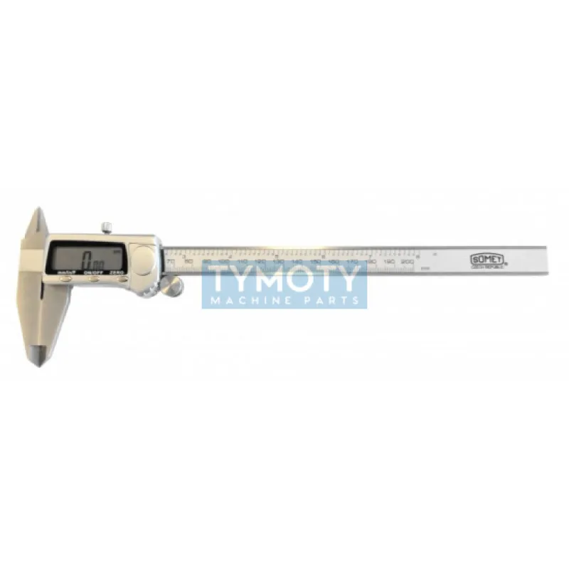 SOMET - Posuvné meradlo digitálne, 251236, 200 /14020401KS/