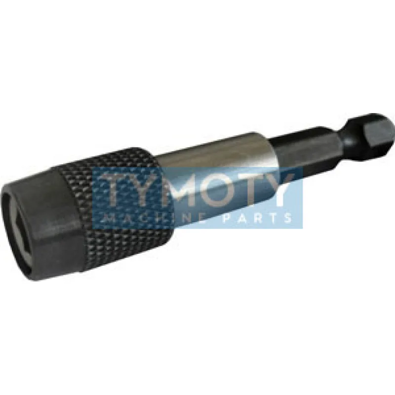 Držiak bitov rýchloupínací, magnetický s poistkou 1/4" x 60 mm/NAREX 8318-00