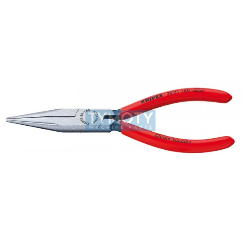 KNIPEX 30 21 160 Kliešte typu Langbeck, plastové návleky, fosfátované na čierno 160 mm