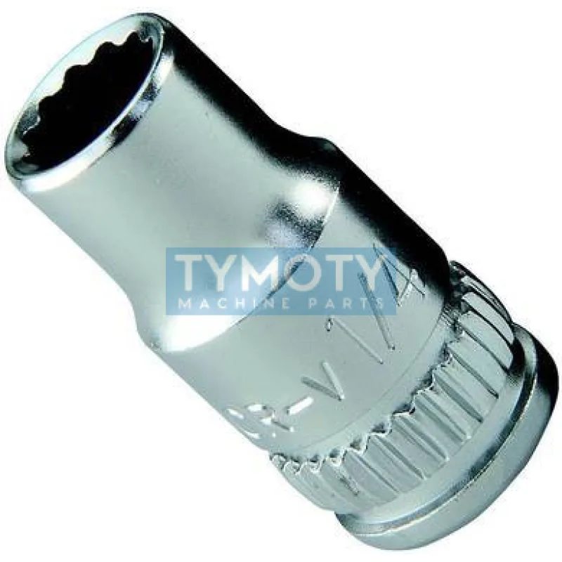 Hlavica nástrčná 1/4" palcová 12ti hranná, NAREX HL-1/4" /12hr/, 11/32" - 76026311